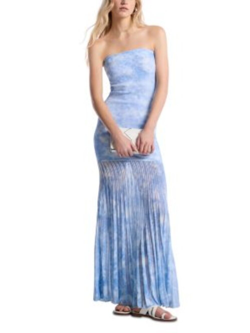 Michael Kors - Tie Die Strapless Dress (Minor Flaws)